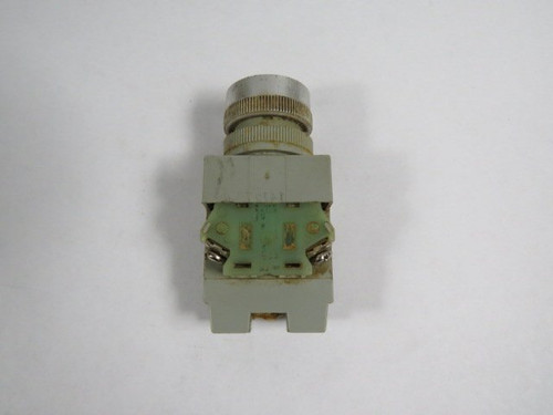 Izumi ALW29911 Push Button 1NO/1NC No Lens USED