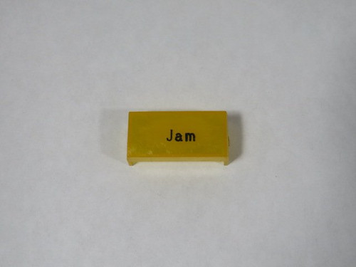 Cutler-Hammer E30KG30 Amber Type G Lens "JAM" USED