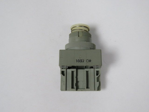 Izumi ABW Push Button No Button Operator USED