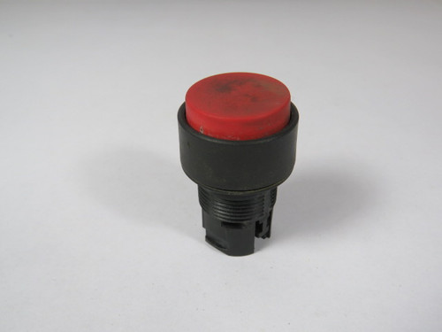 Allen-Bradley 800EP-E4 Red Extended Push Button Operator Only USED