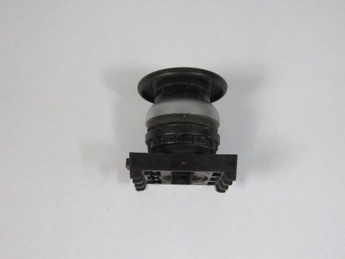Eaton M22-DP-S-X-G Black Mushroom Head Operator w/ Green Color Insert USED