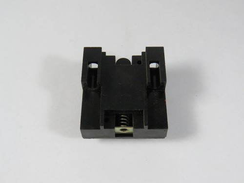 Siemens 3SA01 Contact Block 1NO/1NC Missing Screws USED