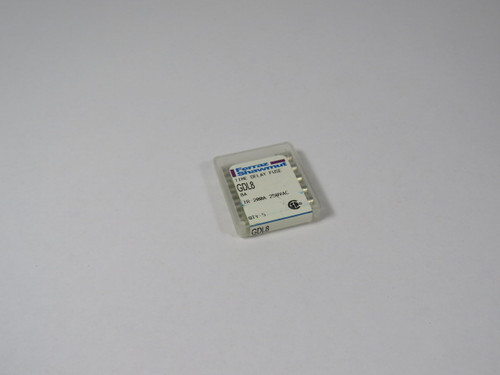 Ferraz Shawmut GDL8 Fuse 8A 250V 5-Pack NEW