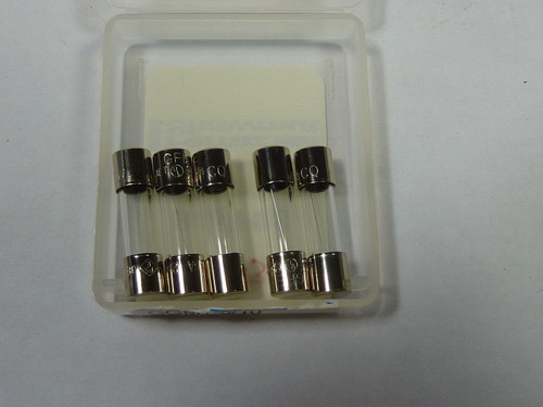 Ferraz Shawmut GGM1-6/10 Fuse 1-6/10A 250V 5-Pack NEW