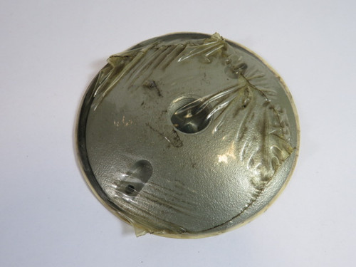 BWF Manufacturing Inc. CR-1V Grey Round Outlet Box 1-Hole 1/2" ! NEW !