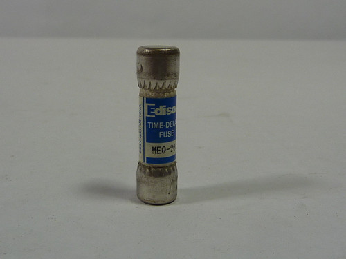 Edison MEQ20 Fuse Time Delay 20A 500V USED