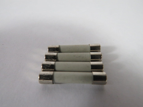 Wickmann 19240 Miniature Fuses 250V Lot of 4 USED