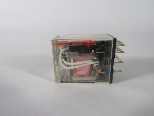 Omron MY4-AC110/120(S) Relay 5A 30VDC 14-Pin USED