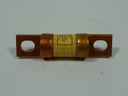Tron KAB-50 Rectifier Fuse 50A 250V USED