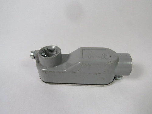 Generic 1/2"CLB Conduit Body w/ Cover USED