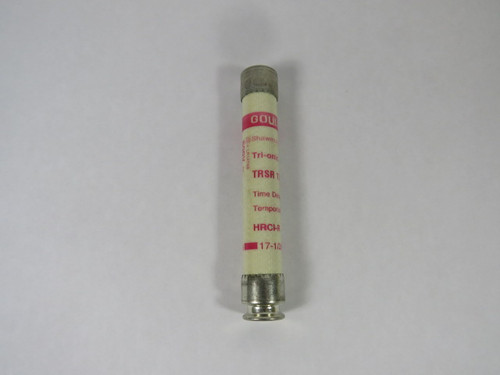 Gould Shawmut TRSR-17-1/2 Time Delay Fuse 17-1/2A 600V USED