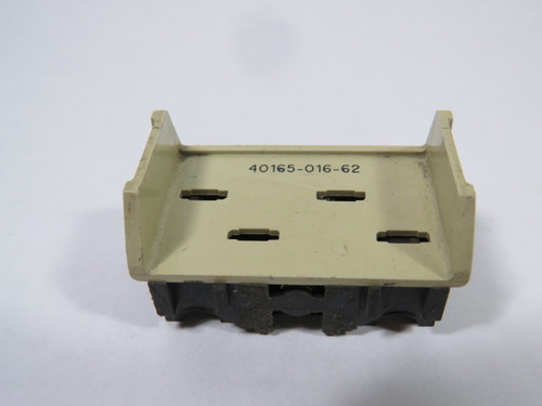 Allen-Bradley 40165-016-62 Dummy Contact Block USED