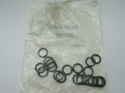Daemar 113PK-20 Nitrile O-Ring 3/4"OD 9/16"ID 3/32"W Lot of 19 *Holey Bag* NWB
