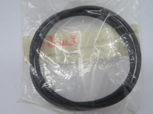 Hercules 568-235 Nitrile O-Ring 3.375"OD 3.125"ID 0.125"W Lot/3 *Holey Bag* NWB