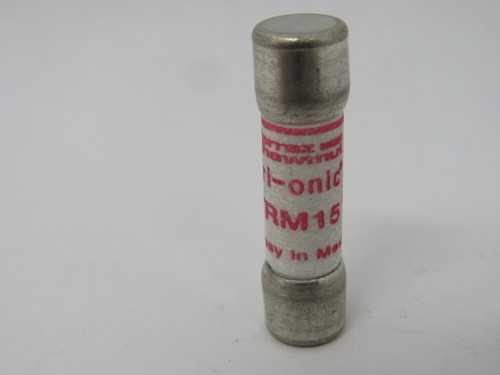 Ferraz Shawmut TRM15 Tri-Onic Time Delay Fuse 15A 250VAC USED
