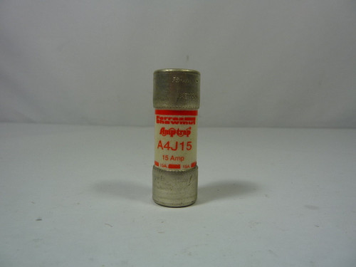 Ferraz Shawmut A4J15 Current Limting Fuse 15A 600V USED