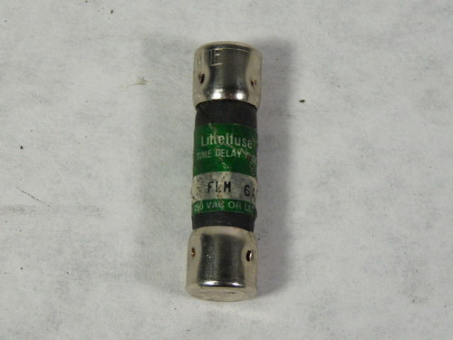 Littelfuse FLM-6 Time Delay Fuse 6A 250V USED