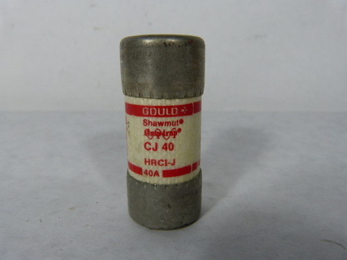 Gould Shawmut CJ40 Fuse 40A 600V USED