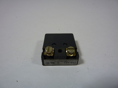 Allen-Bradley 595-A02 Auxiliary Contact USED