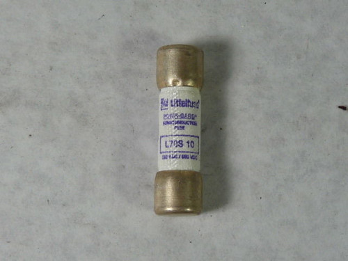 Littelfuse L70S-10 Semiconductor Fuse 10A 700V USED