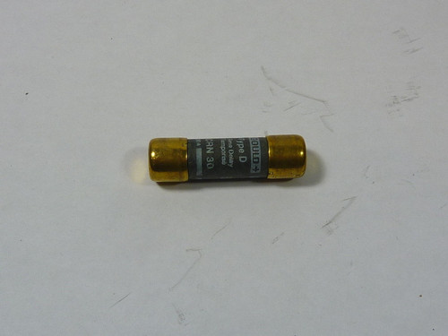 Gould Shawmut CRN-30 Time Delay Fuse 30A 250V USED