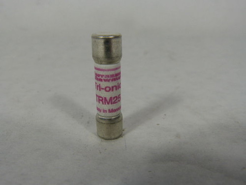 Ferraz Shawmut TRM25 Time Delay Fuse 25A 250V USED