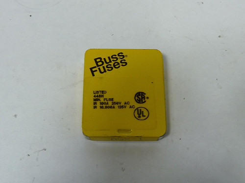Bussmann AGX-1 Fast Acting Fuse 1A 250V 5-Pack ! NEW !