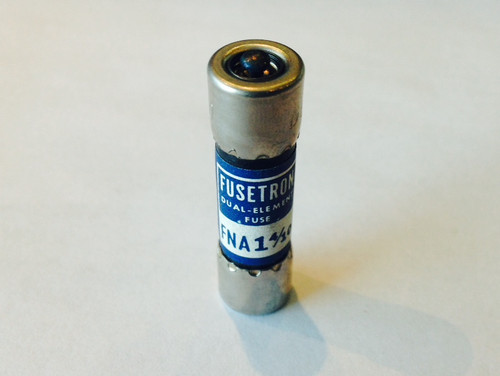 Fusetron FNA-1-4/10 Time Delay Fuse 1-4/10A 125V USED