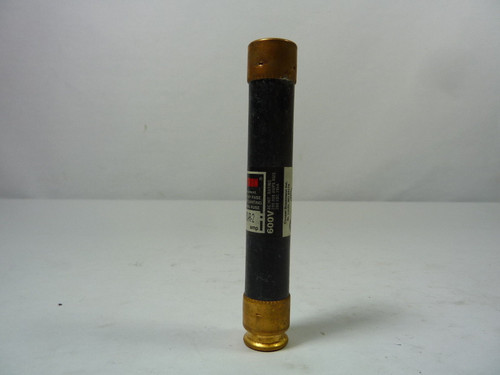 Fusetron FRS-R-2 Time Delay Fuse 2A 600V USED