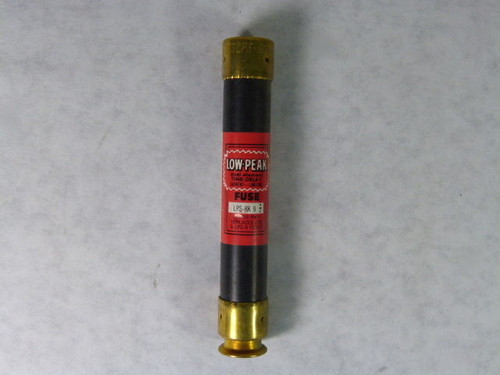 Low-Peak LPS-RK-9 Dual Element Time Delay Fuse 9A 600V USED