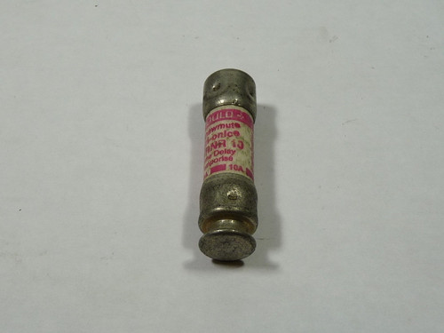 Gould Shawmut TRNR10 Time Delay Fuse 10A 250V USED