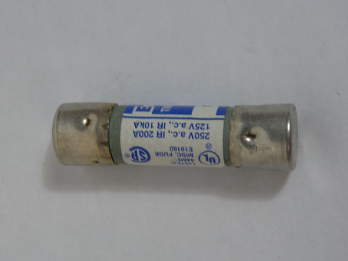 Edison MEN10 Time Delay Fuse 10A 250V USED