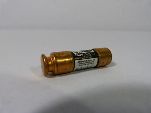 Fusetron FRN-R-6/10 Time Delay Fuse 6/10A 250V USED