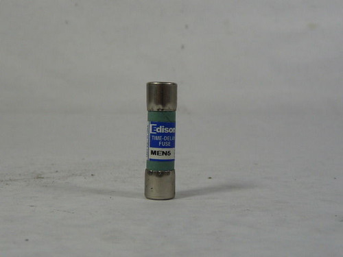 Edison MEN5 Time Delay Fuse 5A 250V USED