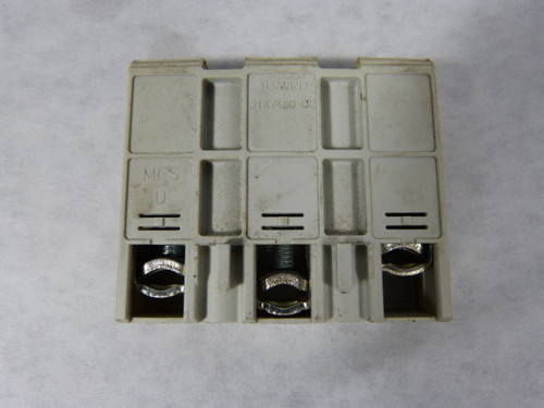 Siemens 3TX7460-OE Box Terminal Block for Contactor 3Pole USED