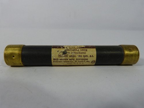 Low-Peak LPS-10 Dual Element Time Delay Fuse 10A 600V USED