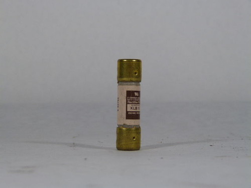 Littelfuse KLB-15 Rectifier Fuse 15A 250V USED