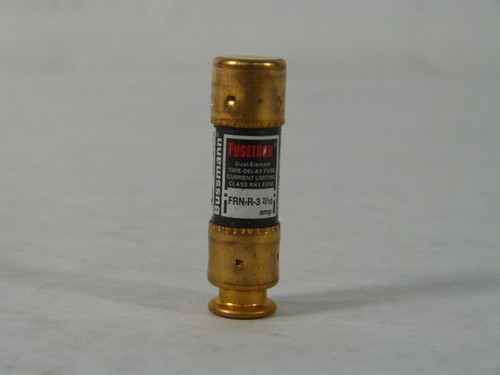 Fusetron FRN-R-3-2/10 Time Delay Fuse 3-2/10A 250V USED