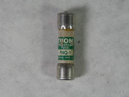 Tron FNQ-1 Time Delay Fuse 1A 500V USED