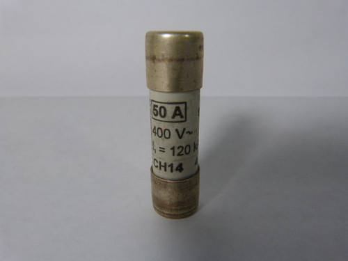 Italweber CH14 Fuse 50A 400V USED