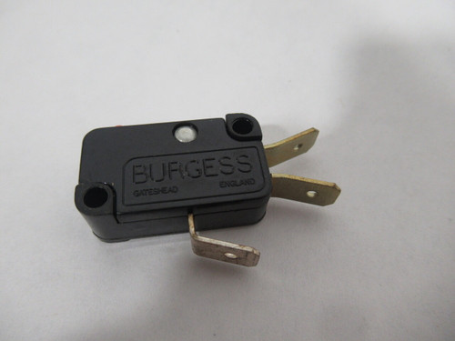Burgess VCF Mini Limit Switch 1/3HP@125VAC 10A@250VAC USED