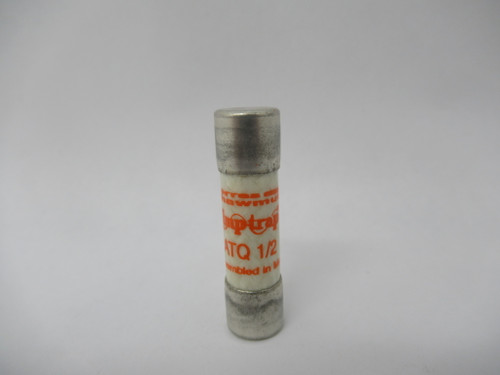 Ferraz Shawmut ATQ1/2 Amp-Trap Fuse 1/2A 500VAC USED