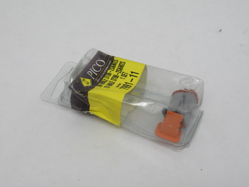 Pico 7991-11 2-Way Plug and Wedgelock 20-14AWG *Box Damage* NEW