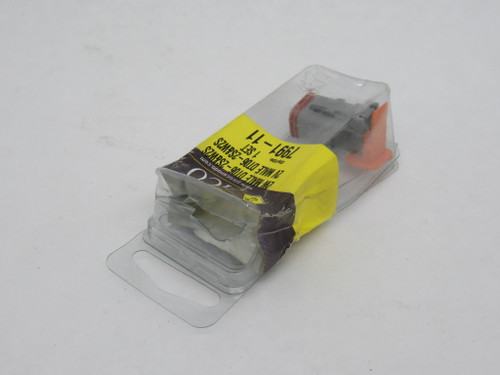 Pico 7991-11 2-Way Plug and Wedgelock 20-14AWG *Box Damage* NEW