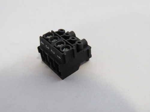 Phoenix Contact 1709801 PCB Connector 8A 200V 4P USED