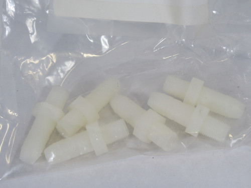 Green Line G20N-013-038 Male Hose Mender 1/8"MPTx3/8"BARB Lot of 6 NOP