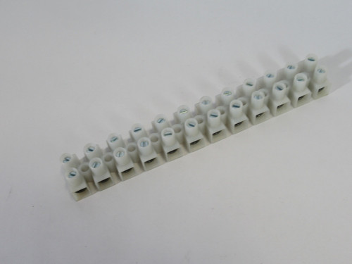 Electro Terminal EKL3E 24 Position Terminal Block Screw Terminal 300V USED