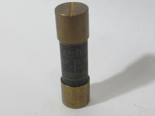 Cefco R15/250 Renewable Fuse 15A 250V USED
