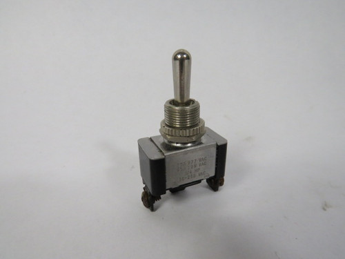 Gardner Bender GSW-117 3P SPDT Toggle Switch (ON)-OFF-(ON) 10A@277VAC USED