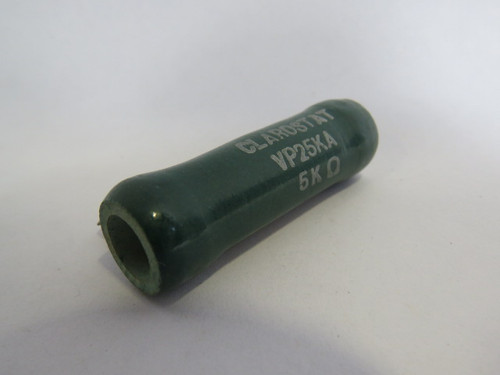 Clarostat VP25KA Through Hole Resistor 25W 5000Ohms USED